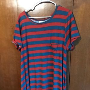 EUC LuLaRoe Carly 2X
